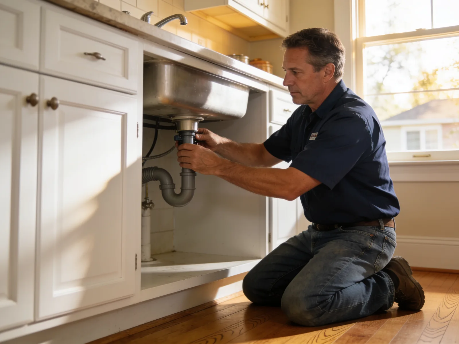 Plumber company in Walker, WV